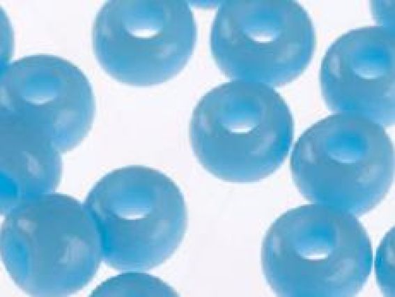 Preciosa Бисер 5 гр 63000 натуральный непрозрачный голубой