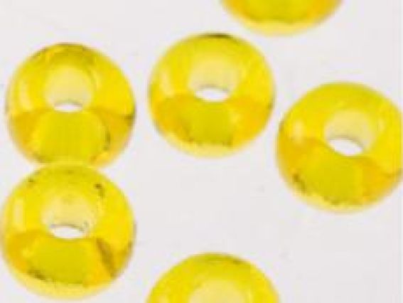 Бісер Preciosa прозорий жовтий 80010 5 гр