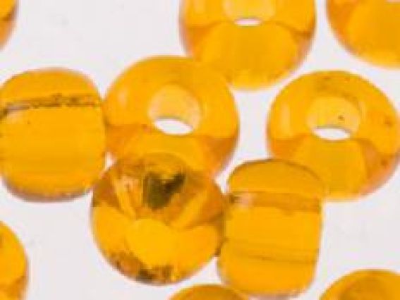 Бісер Preciosa прозорий жовтий 80060 5 гр