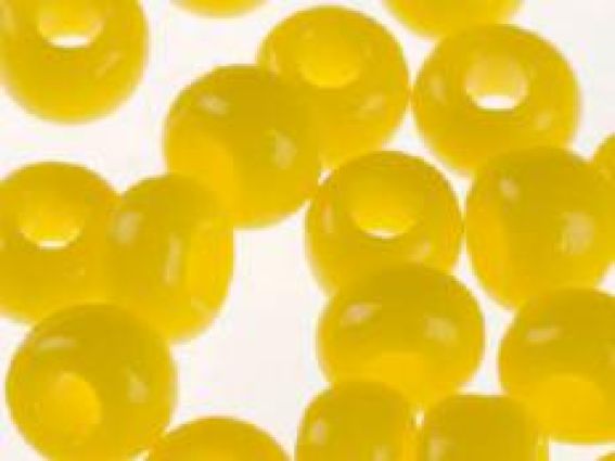 Бисер 5 гр Preciosa 83110 натуральный непрозрачный жёлтый