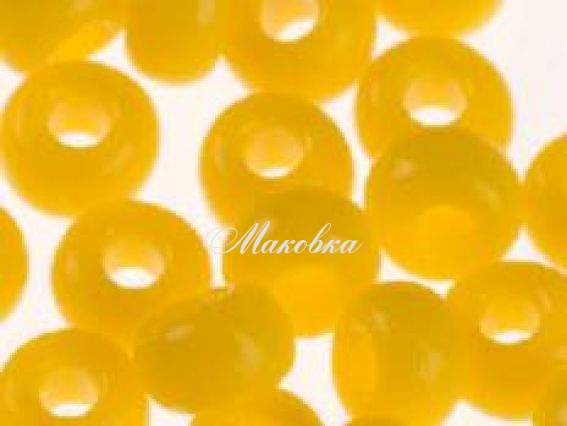 Бисер 5 гр Preciosa 83130 натуральный непрозрачный жёлтый