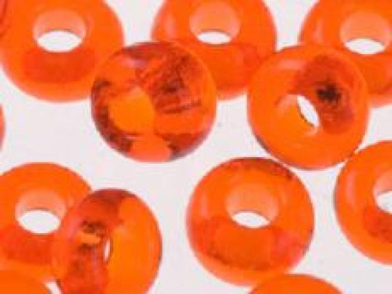 Бисер 5 гр Preciosa 90050 прозрачный св. красный