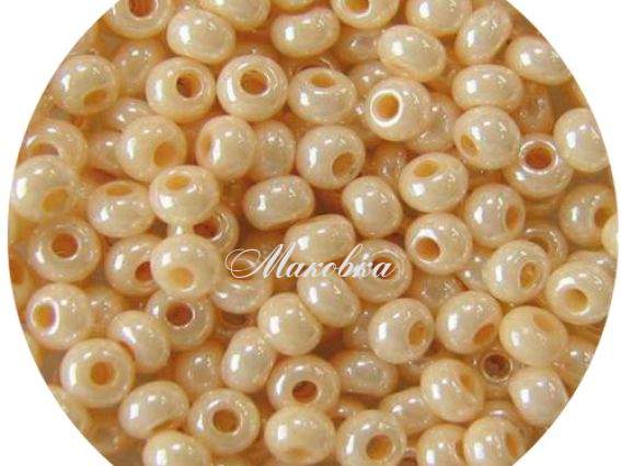 Бисер 5 гр Preciosa 46112 Жемчужный крем , ЧМ