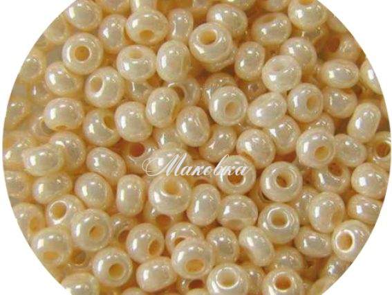 Бисер 5 гр Preciosa 46113 Жемчужный крем , ЧМ