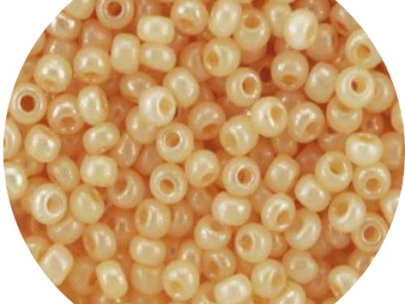 Бисер 5 гр Preciosa 47112 Жемчужный крем бежевый