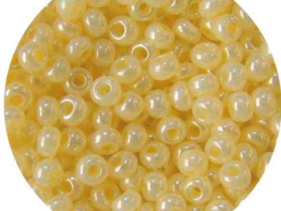 Бисер 5 гр Preciosa 47113 Жемчужный крем бледно-желтый