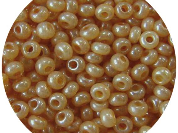Бисер 5 гр Preciosa 47115 Жемчужный крем бежевый