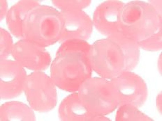 Чешский бисер 5 гр Preciosa цвет 03291 мелованный цветной розовый ЧМ
