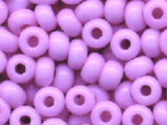 Чешский бисер 5 гр Preciosa цвет 03292 мелованный цветной розовый ЧМ