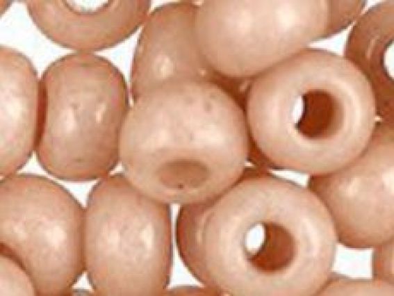 Чеський Бісер 5 гр Preciosa 03194 крейдований кольоровий бежевий ЧС