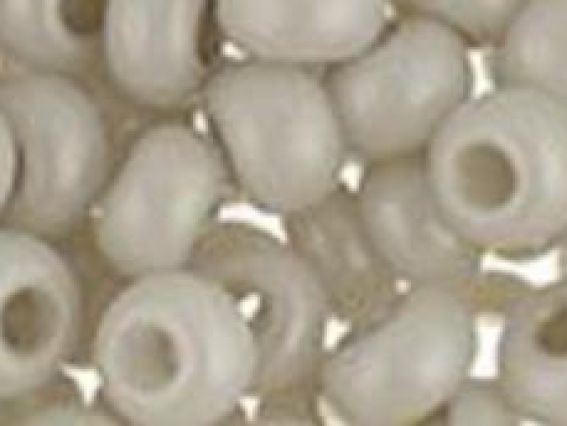 Чеський Бісер 5 гр Preciosa 16249 крейдований кольоровий сірий ЧС