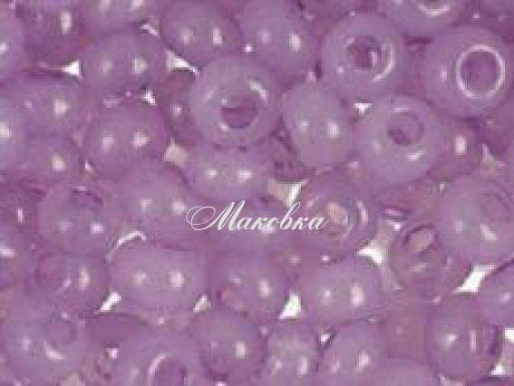 Бисер 5 гр Preciosa 02122 цветной алебастр, сирень
