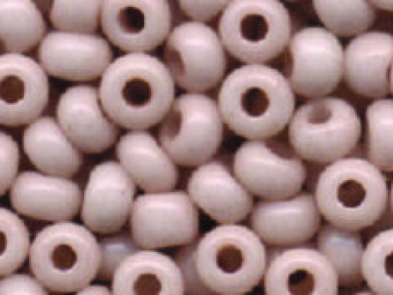 Чеський бісер Preciosa 03212 бежевий мелований кольоровий 5 гр