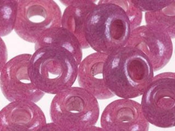 Бисер 5 гр Preciosa 17325 цветной алебастр розово-сиреневый
