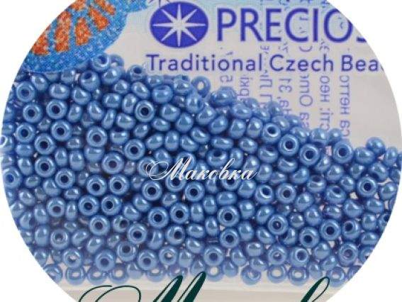 Бисер 5 гр Preciosa 68080 , светло-синий