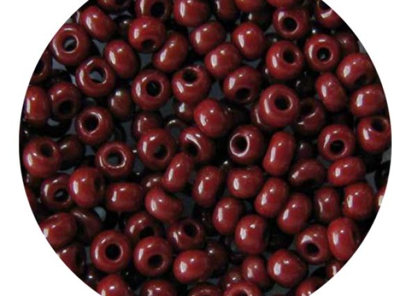 Preciosa Бісер 5 гр 93300 натуральний непрозорий коричневий