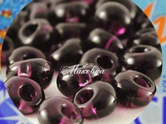 Эксперимент: Прозрачный бисер и цветные нитки - альтернатива цветному бисеру или нет? 