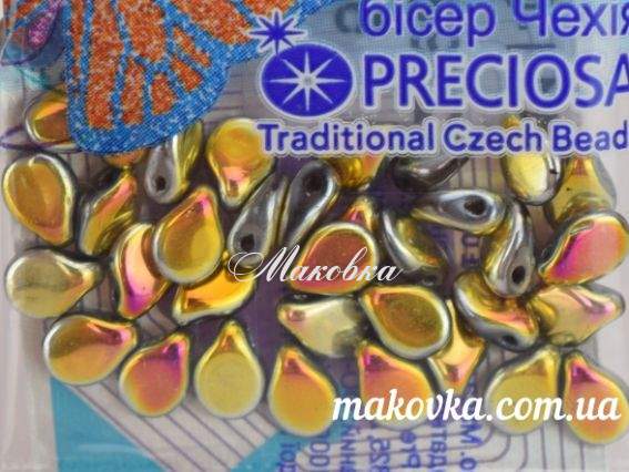 Бісер 5 гр Preciosa PIP 28003 Бісер 5 гр Preciosa PIP 28003