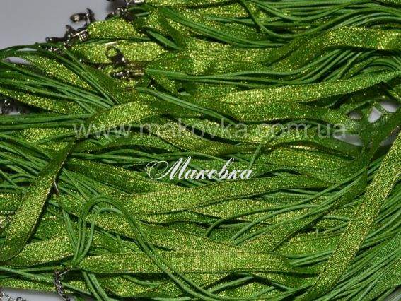 Основа на шею Комбинированная с люрексовой лентой, 44+4 см Основа на шею Комбинированная с люрексовой лентой, 44+4 см