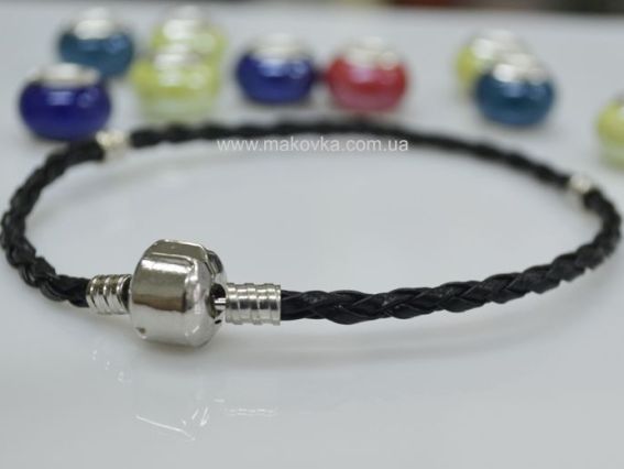 Браслет плетенный для Pandora, 21,5 см Браслет плетенный для Pandora, 21,5 см