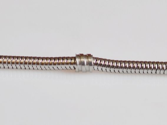 Основа браслета Змійка 16.5 см для прикрас європейського стилю (Пандора)