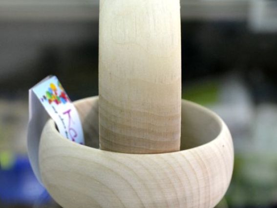 Браслет деревянный Афина 30 мм, Кабу Браслет деревянный Афина 30 мм, Кабу