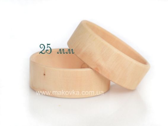 Браслет деревянный №04 плоский, 25 мм Браслет деревянный №04 плоский, 25 мм