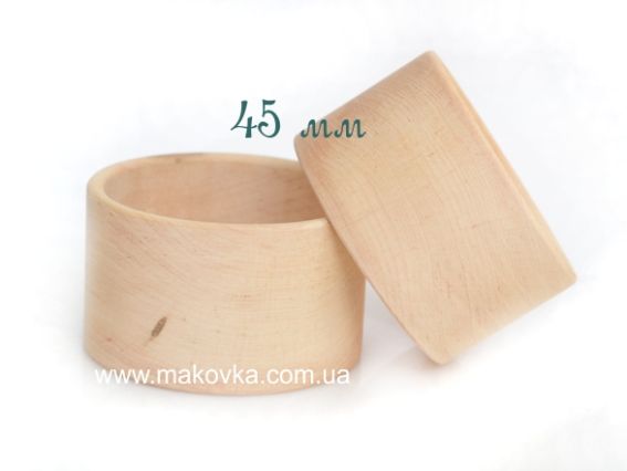 Браслет деревянный №06 плоский, 45 мм Браслет деревянный №06 плоский, 45 мм