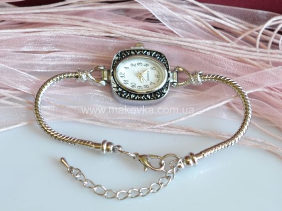 Часы пандора-стиля №1 Овальные 19+5 см Часы пандора-стиля №1 Овальные 19+5 см