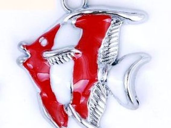 Подвеска Рыбка (эмаль) Подвеска Рыбка (эмаль)