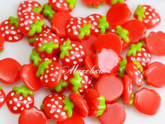 Кабошон Клубничка Кабошон Клубничка