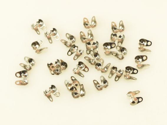 Біжутерні калоти для маскування вузликів, ЧОРНИЙ колір , 1 г