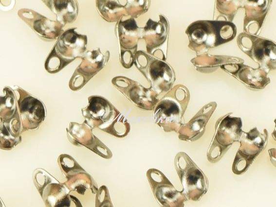 Каллоты - коробочки для маскировки узелков, цвет ЧЕРНЫЙ, 1 г