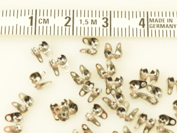 Біжутерні калоти для маскування вузликів, ЧОРНИЙ колір , 1 г