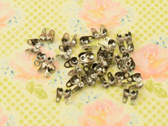 Біжутерні калоти для маскування вузликів, ЧОРНИЙ колір , 1 г