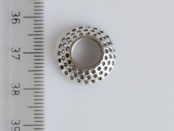 Колпачок бижутерный №15 Мисочка, античное серебро, 1 шт Колпачок бижутерный №15 Мисочка, античное серебро, 1 шт