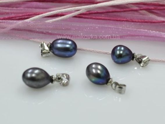 Кулон Жемчужина черная Кулон Жемчужина черная