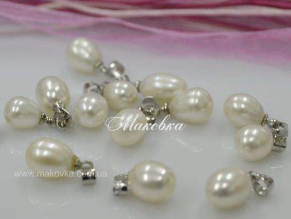 Кулон Жемчужина белая Кулон Жемчужина белая