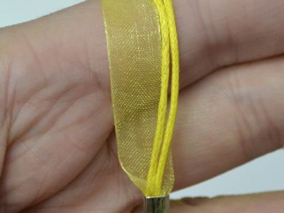 Основа на шею 2+1 Комбинированная, ярко-желтая (01) Основа на шею 2+1 Комбинированная, ярко-желтая (01)