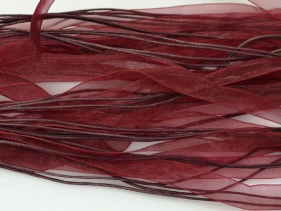 Основа на шею 2+1 Комбинированная бордовая (03, темный и светлый) 20 шт Основа на шею 2+1 Комбинированная бордовая (03, темный и светлый) 20 шт