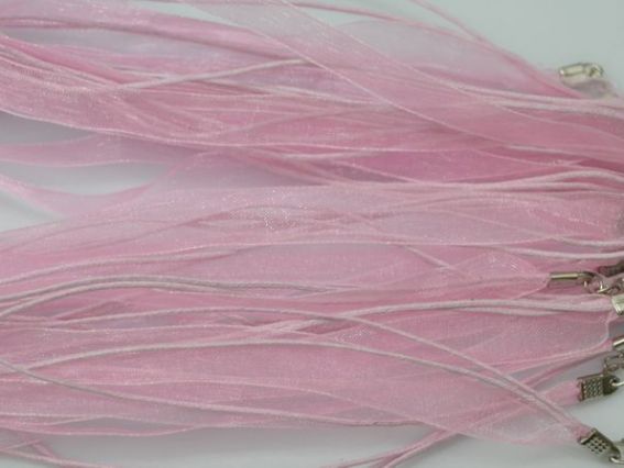 Основа на шею 2+1 Комбинированная Св. Розовая, 1 шт Основа на шею 2+1 Комбинированная Св. Розовая, 1 шт