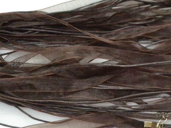 Основа на шею 2+1 Комбинированная коричневая (07) 10 шт Основа на шею 2+1 Комбинированная коричневая (07) 10 шт