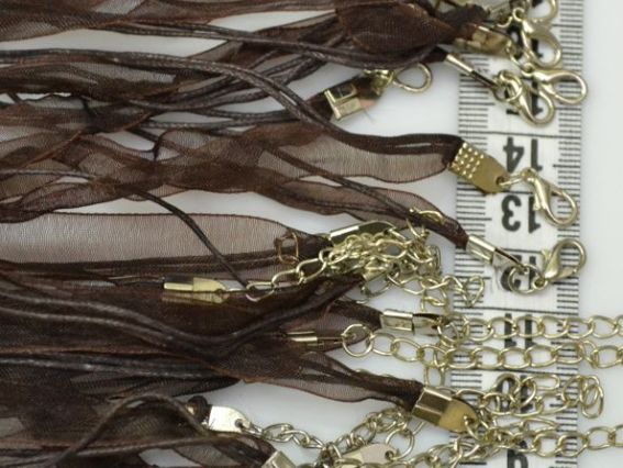 Основа на шею 2+1 Комбинированная коричневая (07) Основа на шею 2+1 Комбинированная коричневая (07)