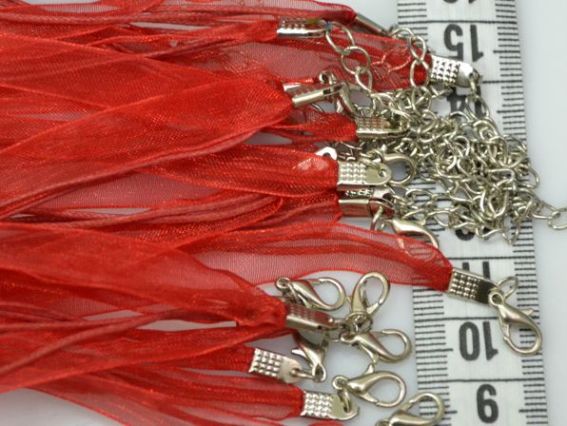 Основа на шею 2+1 Комбинированная Красная, 1 шт Основа на шею 2+1 Комбинированная Красная, 1 шт