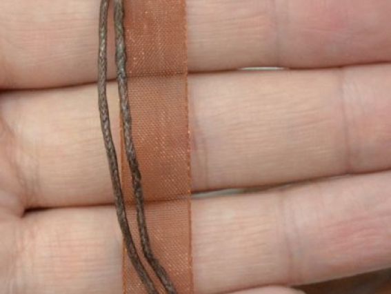 Основа на шею 2+1 Комбинированная коричневая (10, светлый и темный) Основа на шею 2+1 Комбинированная коричневая (10, светлый и темный)