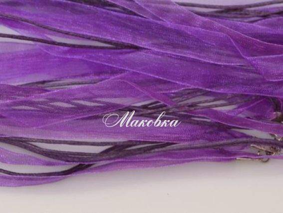 Основа на шею 2+1 Комбинированная фиолетовая (11) 10 шт Основа на шею 2+1 Комбинированная фиолетовая (11) 10 шт