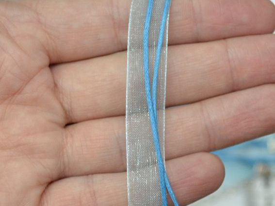 Основа на шею 2+1 Комбинированная голубая (12, светлый+темный) Основа на шею 2+1 Комбинированная голубая (12, светлый+темный)