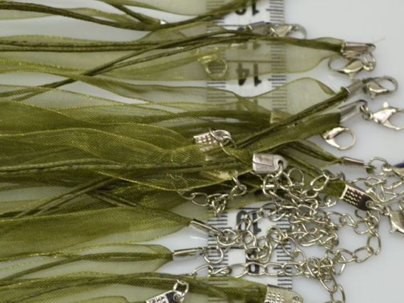 Основа на шею 2+1 Комбинированная зеленая (13) 1 шт Основа на шею 2+1 Комбинированная зеленая (13) 1 шт