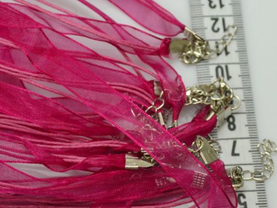 Основа на шею 2+1 Комбинированная малиновая (15) 10 шт Основа на шею 2+1 Комбинированная малиновая (15) 10 шт