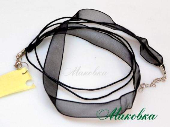 Основа на шию 2 + 1 Комбінована чорна, 1 шт Основа на шию 2 + 1 Комбінована чорна, 1 шт